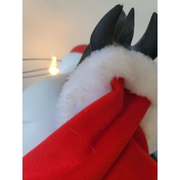 Looney Tunes Sylvester cat animated 1997 motionette Xmas Santa - Picture 14 of 16